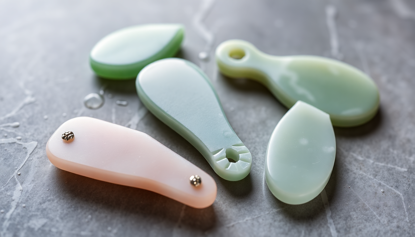 Real-World Before & After Tests: Comparing Jade, Rose Quartz and Lova Body Gua Sha Tools for Lymphatic Drainage, Fast Results & Facial Sculpting