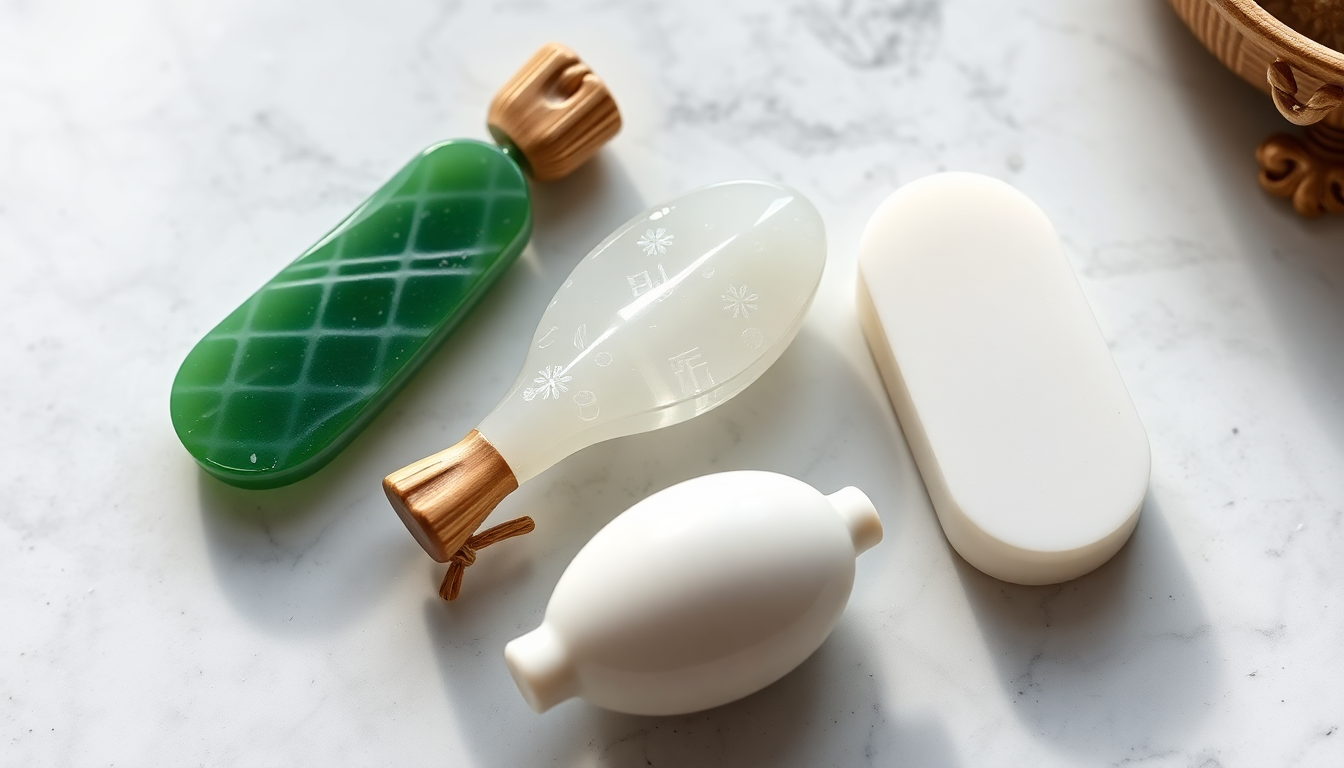 Beyond the Surface: A Practical Comparison of Gua Sha Tools for Lymphatic Drainage—Jade, Quartz, and Ceramic for Radiant Skin