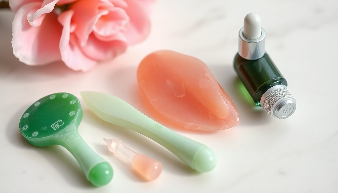 Does Gua Sha Work? Comparing the Best Tools (Jade vs Rose Quartz) + Lymphatic Drainage Techniques for Visible Results