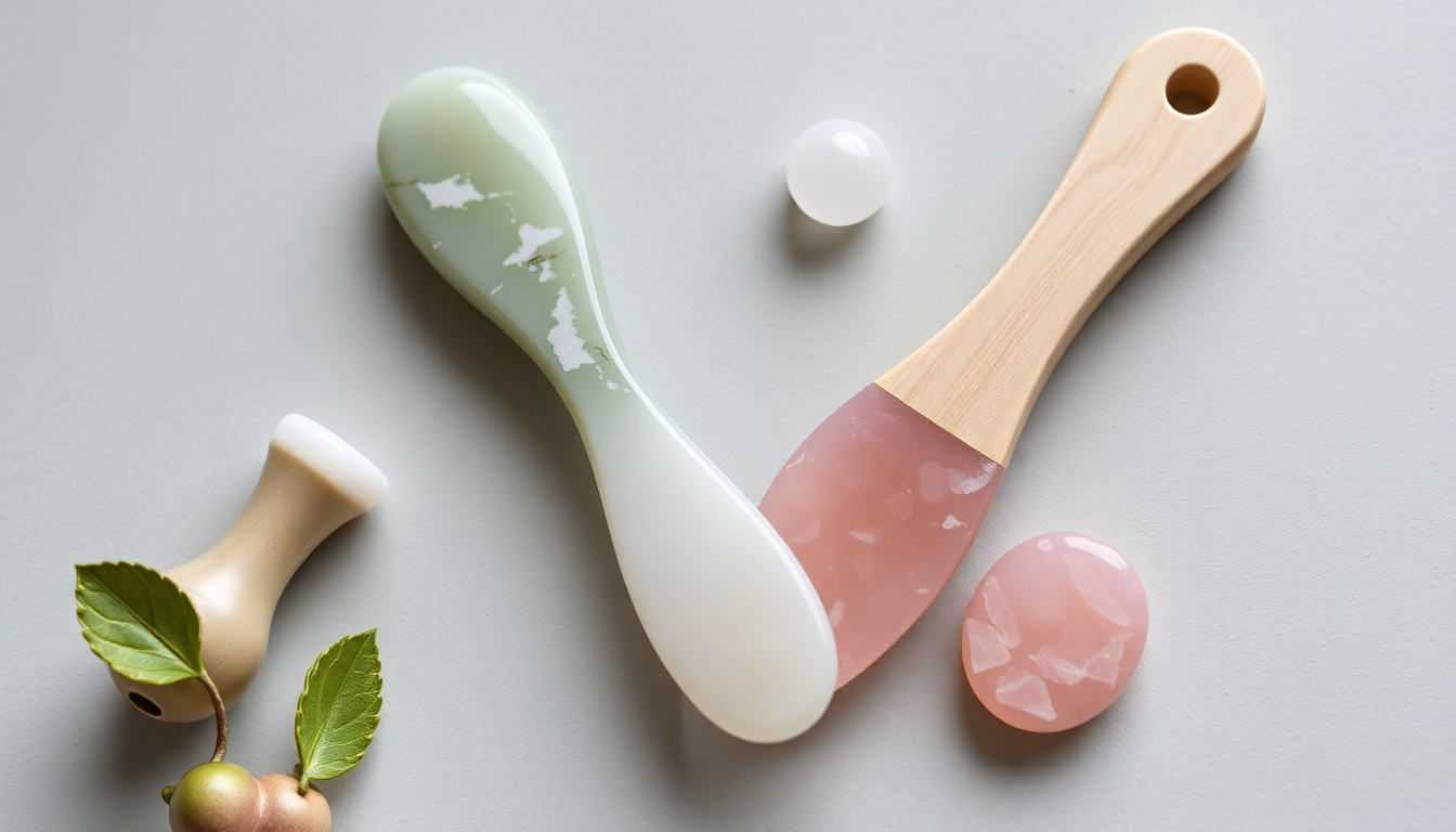 Tool, Touch & Timing: Hands-On Gua Sha Tutorial to Maximize Lymphatic Drainage with Jade, Rose Quartz & Lova Body
