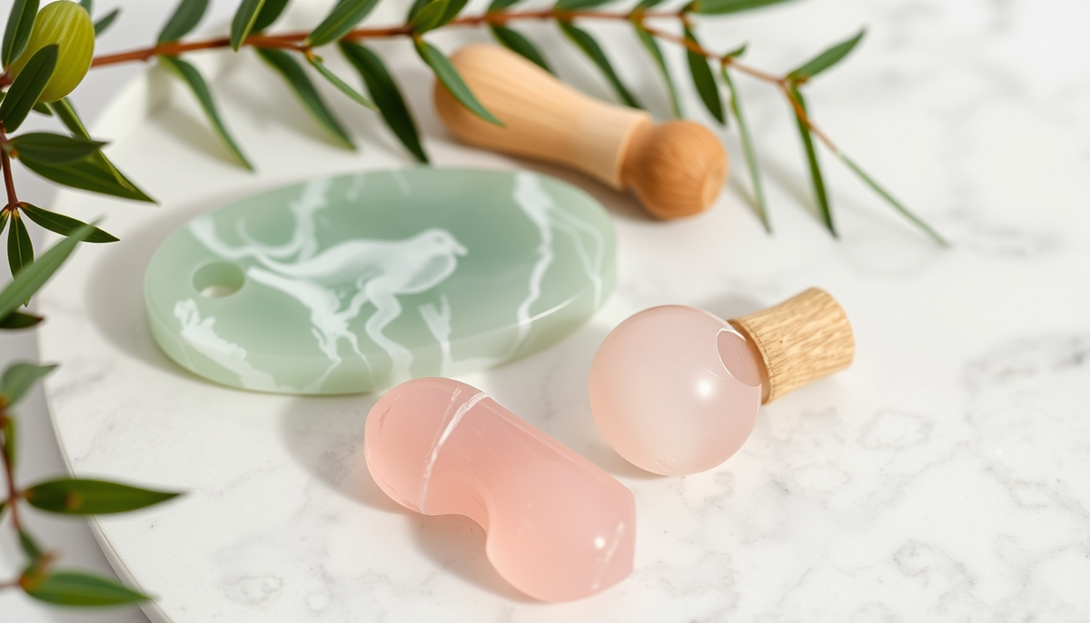 Gua Sha for Facial Lymphatic Drainage: A Design-Driven, Tool-Geometry Focused Comparison for a Naturally Radiant Complexion
