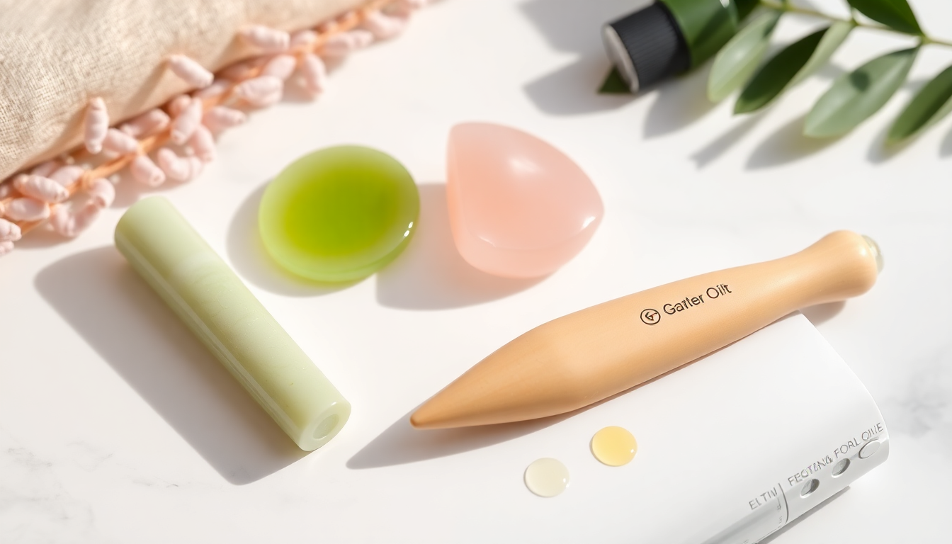 4-Week At-Home Gua Sha Protocol: Lymphatic Drainage Plan + How to Choose the Best Jade, Rose Quartz or Lova Body Tool