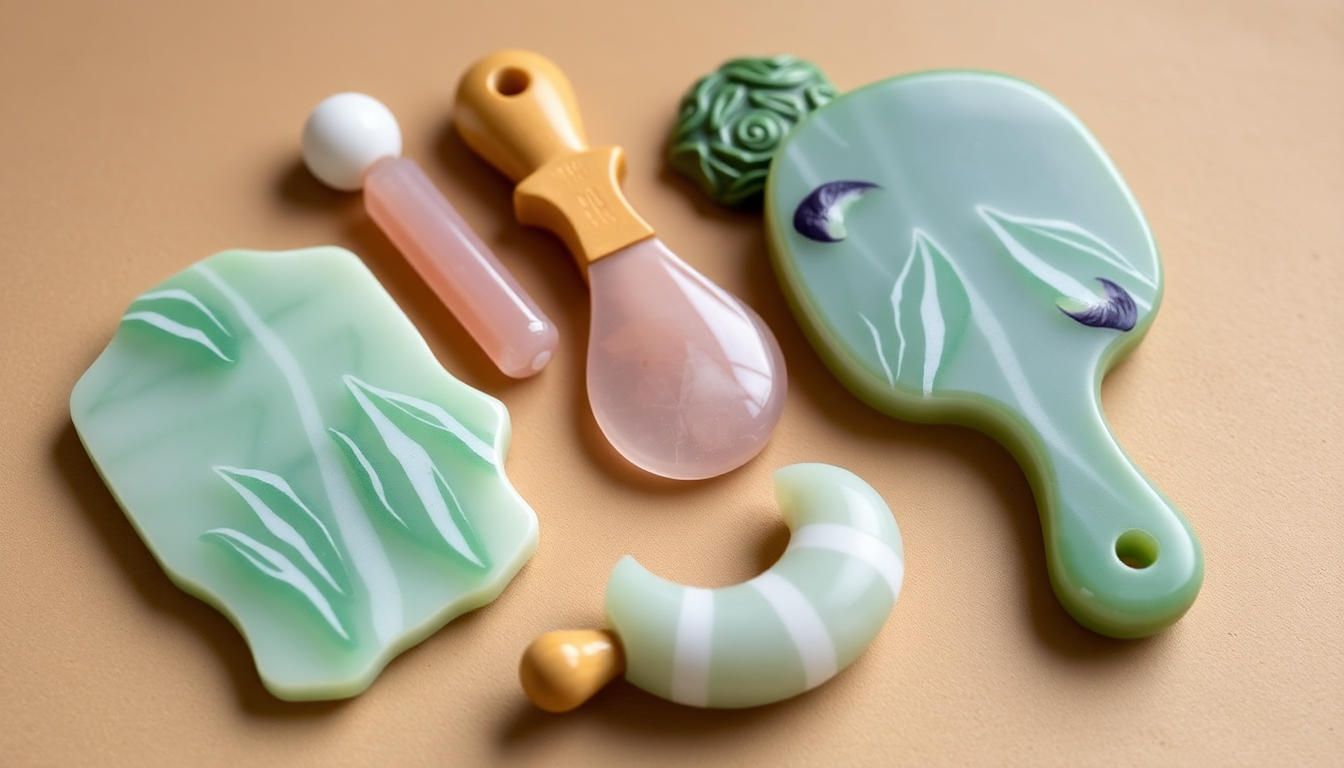 Gua Sha Tool Matchmaker: Find Your Ideal Jade, Rose Quartz or Lova Body Gua Sha by Skin Type, Stroke, and Lymphatic Drainage Goals