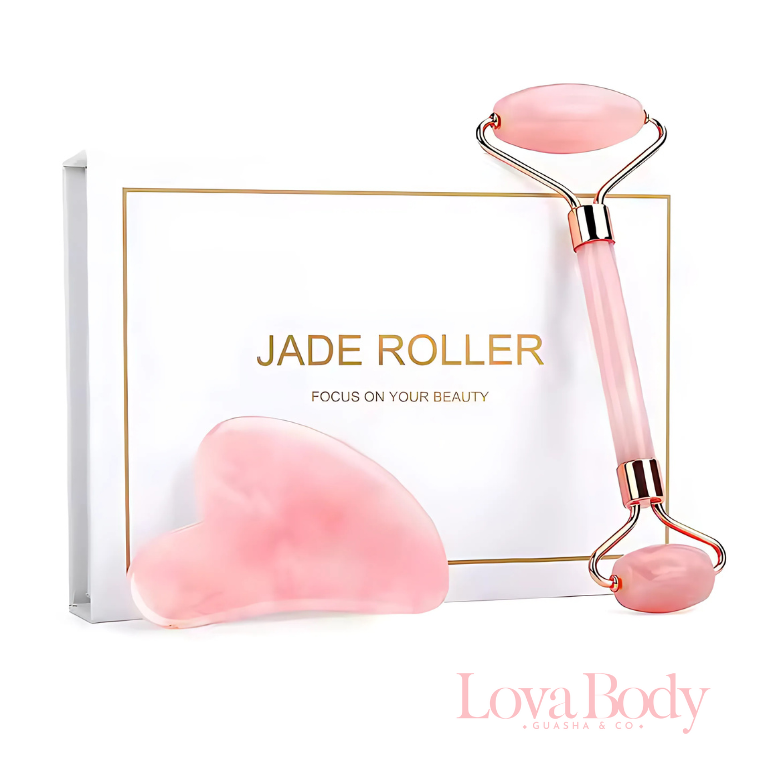 Guasha Jade Roller Set - By Lova Body