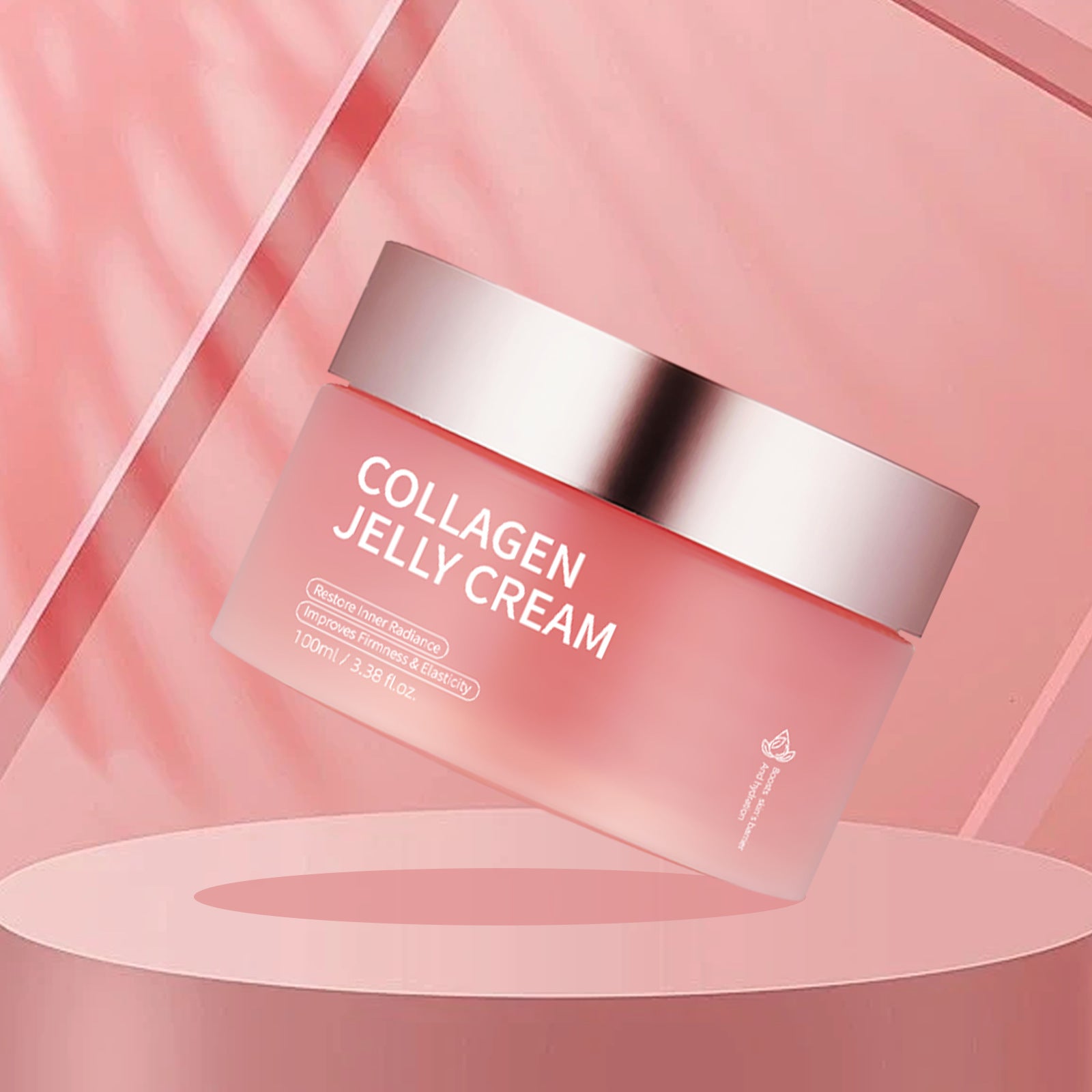 Collagen Jelly Face Cream – Nicotinamide Gel for Moisturizing, Brightening & Anti-Aging