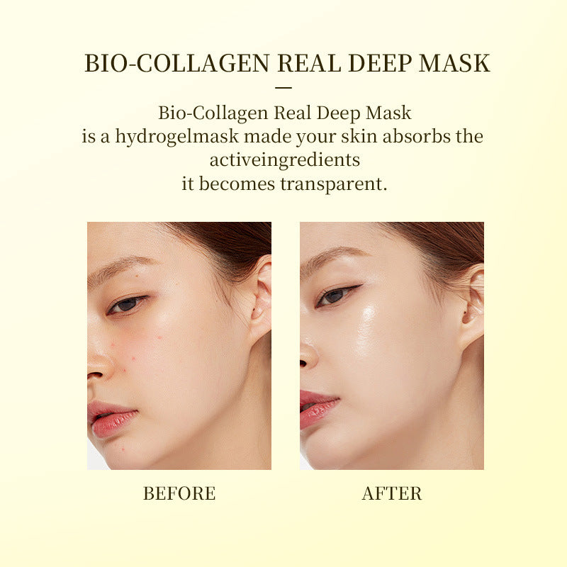 Bio Collagen Mask - Collagen Deep Mask for 4-Hour Intensive Hydration