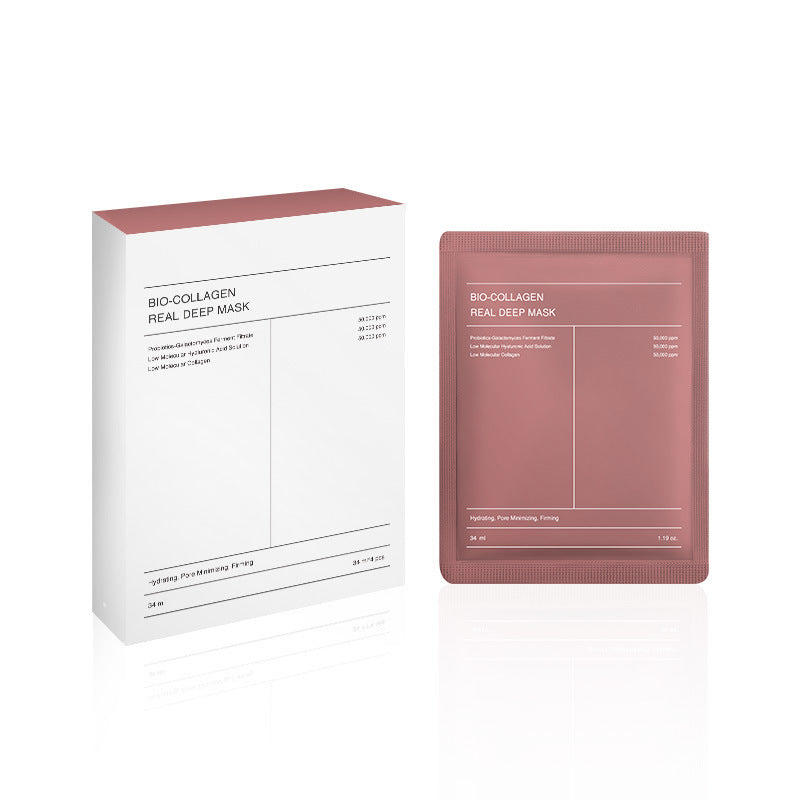 Bio Collagen Mask - Collagen Deep Mask for 4-Hour Intensive Hydration