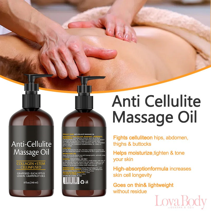Body and Face Oils for Gua sha guasha-body