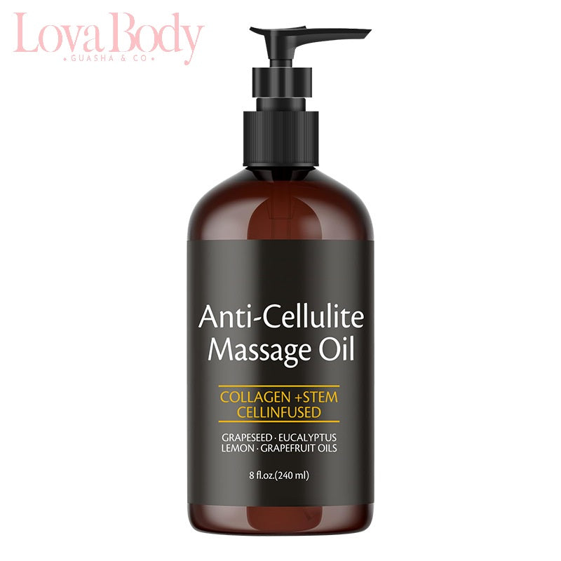 Body and Face Oils for Gua sha guasha-body